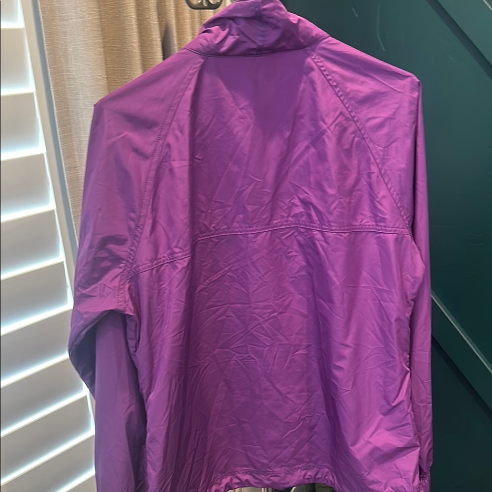 Oakley Purple Windbreaker Jacket - Picture 4 of 4